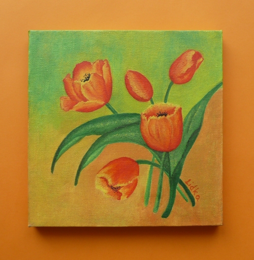 tulipány